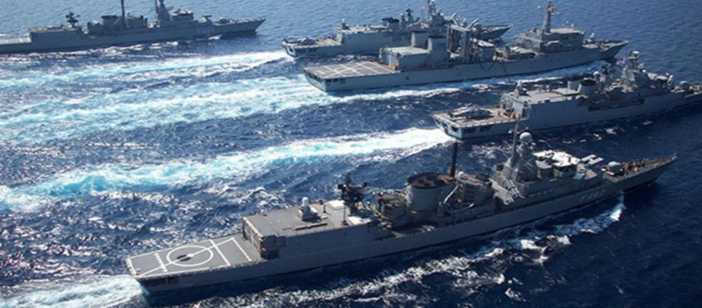 Η Άγκυρα περικυκλώνει το Καστελόριζο πριν την συνάντηση Μητσοτάκη-Ερντογάν: Ισχυρές δυνάμεις στέλνει η Αθήνα